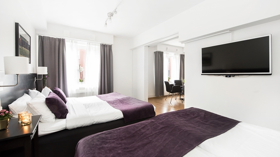 Bekvämt familjerum i Gävle | Hotel City Gävle