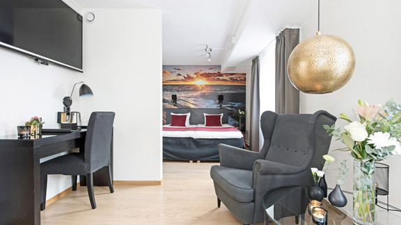 Boka Deluxe-rum i Gävle | Hotel City Gävle