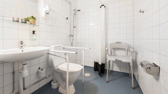 Handikappvänliga hotell med särskilda toaletter | Hotell City Gävle