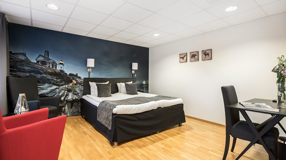 Boka superiorrum i Gävle med alla bekvämligheter | Hotel City Gävle