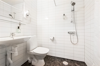 Enkelrum med rymligt badrum | Hotel City Gävle