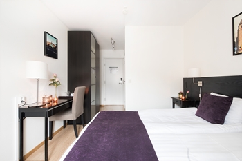 Hotell i Gävle - Dubbelrum med bekväma sängar | Hotel City Gävle